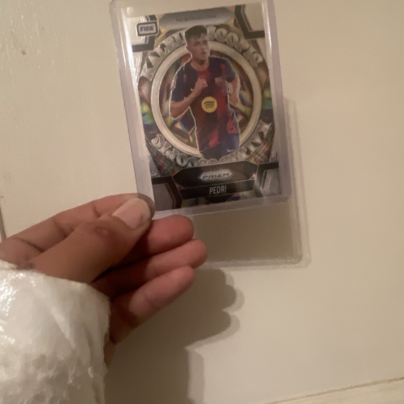 Panini Prizm Kaleidoscopic Pedri FC Barcelona Soccer Card No. 13