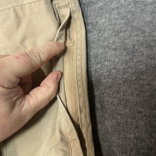 5.11 Tactical Pants Mens Size 35x28 74290 Khaki Cargo Durable FLAWS - Picture 2 of 12
