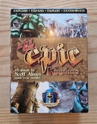 Ultra Tiny Epic Kingdoms - Gamelyn