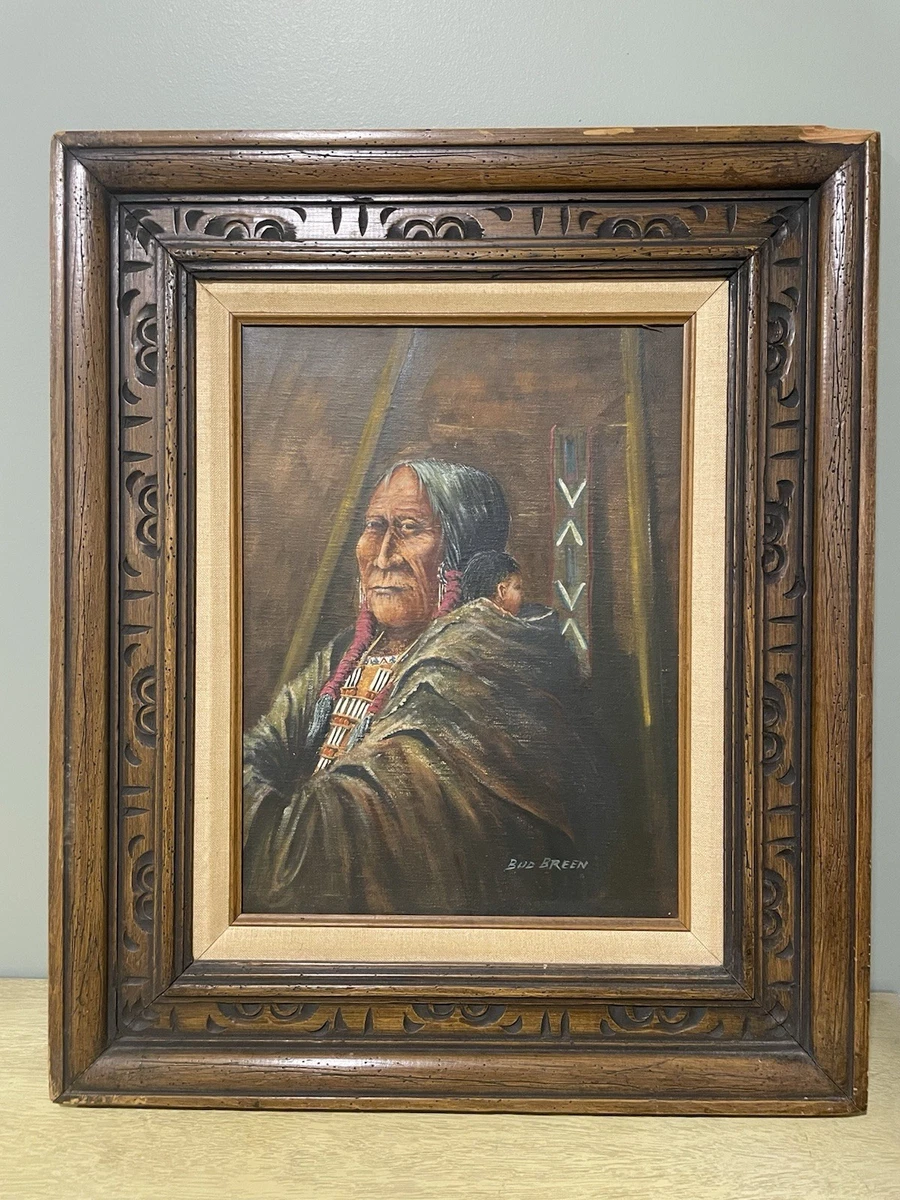 Native American Art In Art Paintings for sale | eBay