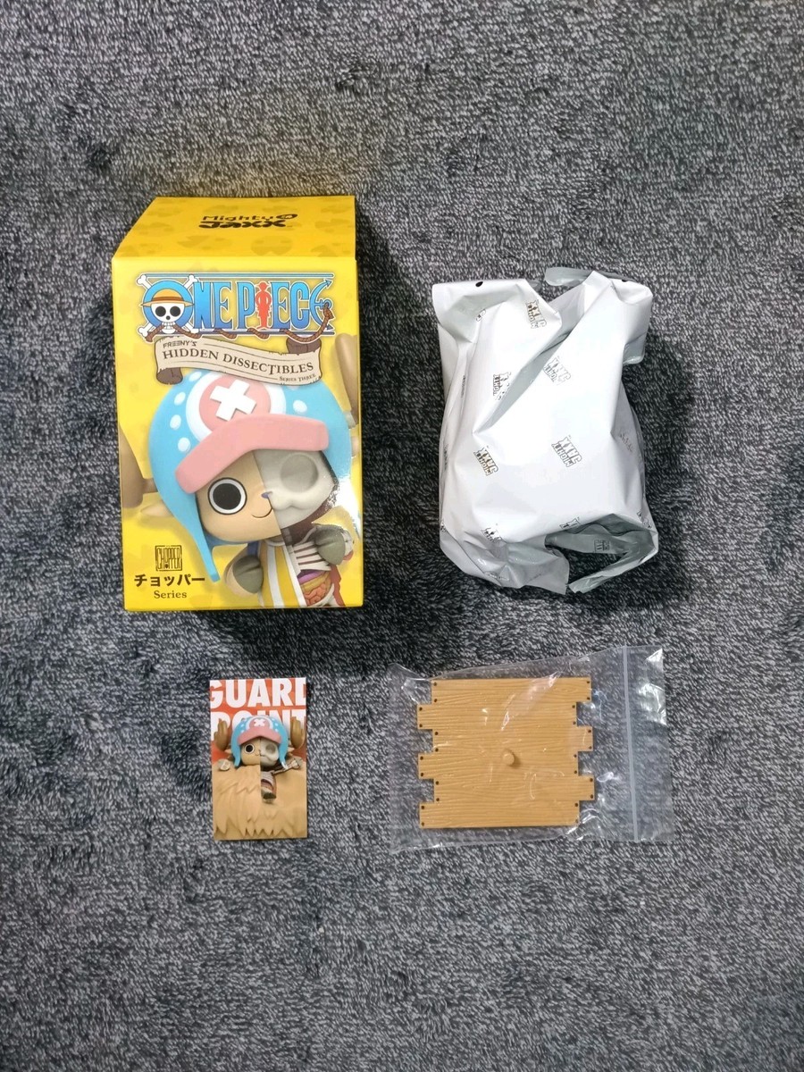 One Piece Mighty Jaxx Hidden Dissectibles Series 3 Chopper Guard