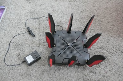 TP-Link Archer GX90 AX6600 Tri-Band Wi-Fi 6 Gaming Router