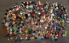 Huge Lot Hundreds of LEGO Official Minifigures & Accessories Star Wars Etc