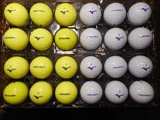 24 Mizuno 2024/2025 Mix RB566 & RB Max 5A MInt bez logo / znaków długopisu używane piłki golfowe