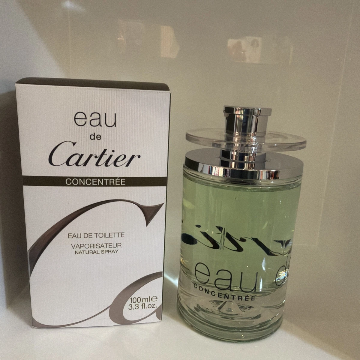 Cartier Eau de Cartier Concentree Fragrances for Men for sale | eBay