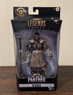 Marvel Legends Series Black Panther M'BAKU  6'' Action Figure Legacy Wakanda