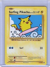 Surfing Pikachu #111/108 XY - Evolutions Secret Rare on eBay