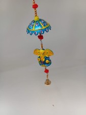 SINGLE CHATRI GANESH WALL HANGING