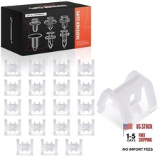 PCS Door Exterior Trim Moulding Retainer Clips - Compatible with Honda 20