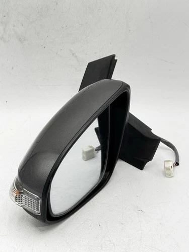 2012-2015 Toyota Prius Driver Left Side View Power Door Mirror Black  OEM