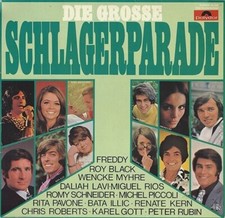 LP Roy Black, Freddy, Knallrotes Gummiboot Die Grosse Schlagerparade NEAR MINT