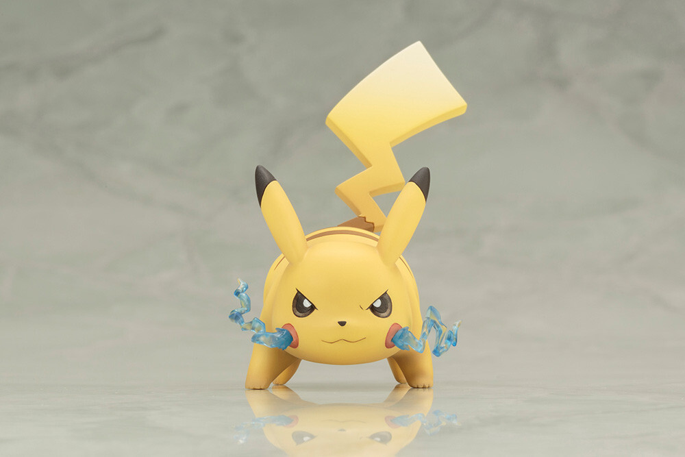 KOTOBUKIYA Pokemon Red Ash With Pikachu Action Figure for