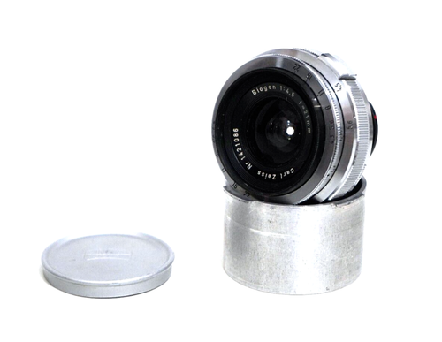 Carl Zeiss Biogon 21mm f/1:4.5 Contax Mount Wide Anlge RARE+++ TOP+++ conditions - Photo 2/11