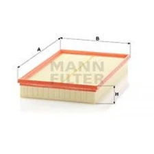Air Filter Mann Filter C36188 for Audi TT TT Roadster Q3 A3