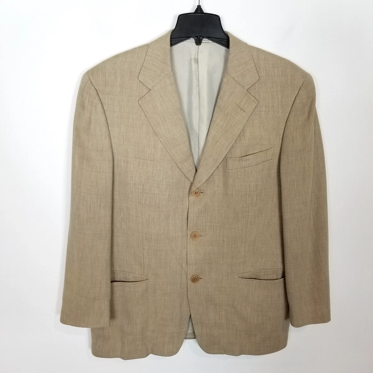 Ermenegildo Zegna Beige Linen Suits & Blazers for Men for sale | eBay