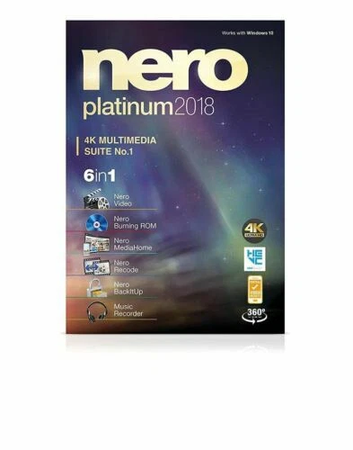 Nero Computer-Software als DVD