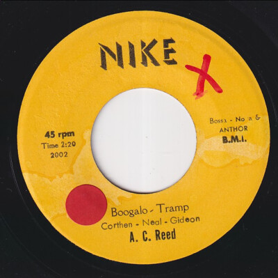 A.C. REED * 1969 USA CROSSOVER NORTHERN SOUL FUNK BREAKS 45 * Listen!