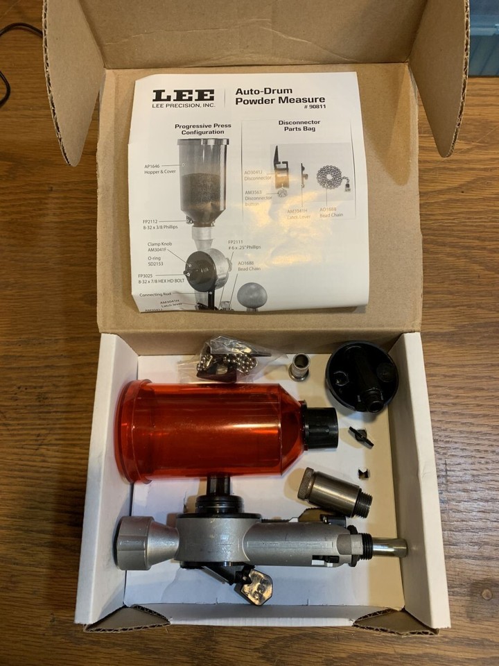 Lee Precision Auto Drum Powder Measure 90811 eBay