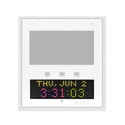 Advanced Network Devices IPSWD-RWB Surface Mount IP Speaker with LED Display