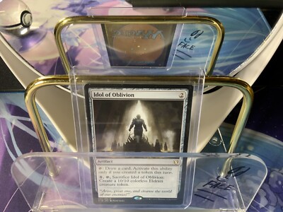 x1 Idol of Oblivion R MTG Commander Streets of New Capenna M/NM, English