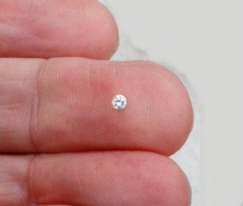 0.05 CT G-H/SI COLOR NATURAL LOOSE DIAMOND 10 PIECE ROUND SHAPE 2.35 MM 0.50 TCW - Picture 2 of 5