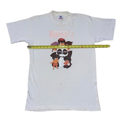 Vintage 90s Ranma 1/2 Anime Promo T Shirt Mens Size Medium