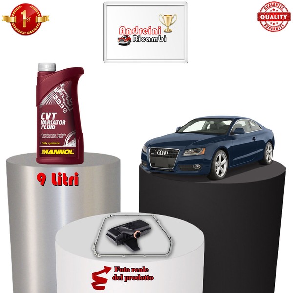 Set Filter Austausch Automatisch Und ÖL Audi A5 8T3 3.0 Tdi 155KW 2012-> 102221-image