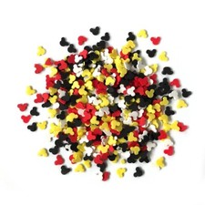 Mouse Ears Sprinkletz - Buttons Galore Embellishments NK109 - Polymer Clay