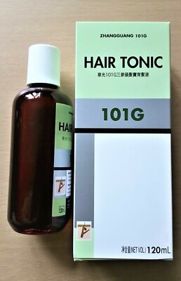 3 Flaschen Original 101G Haartonic | Haarlotion | Haargesundheit | 120ml/Flasche