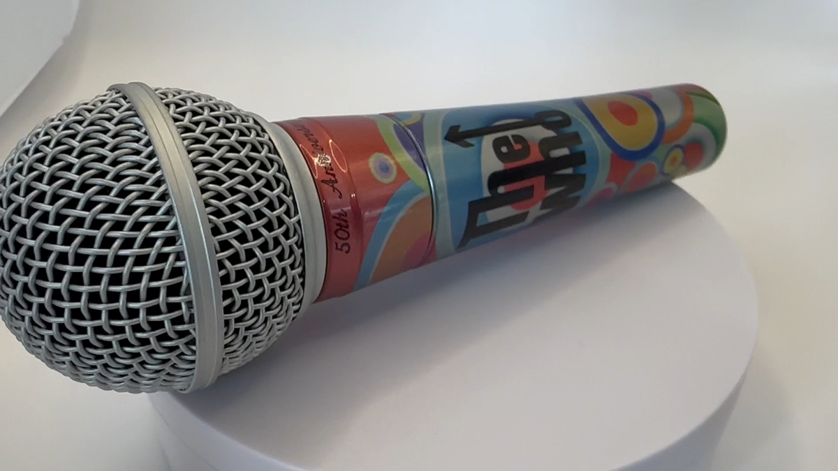 SHURE SM58 Microphone, THE WHO, 50th Anniversary LIMITED SHURE SM58 Microphone, THE WHO, 50th Anniversary LIMITED