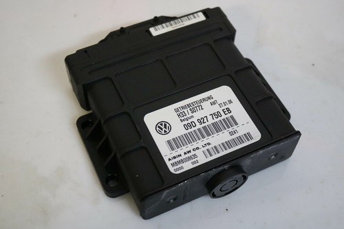 1916 VW Touareg 7L 3.0 TDI Getriebesteuergerät Automatik Steuerteil 09D927750EB