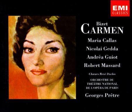 Bizet: Carmen (CD, Apr-1992, EMI Music Distribution) 77775436822| eBay