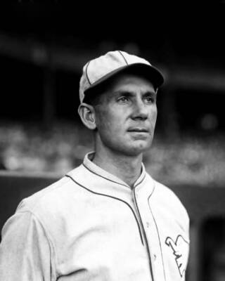 James R Poole of the Philadelphia Athletics in 1927 Baseball Old Photo