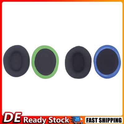 Replacement Ear Pads Cushions for HyperX Cloud 1/2/3/Pro/Core/Alpha(Green)