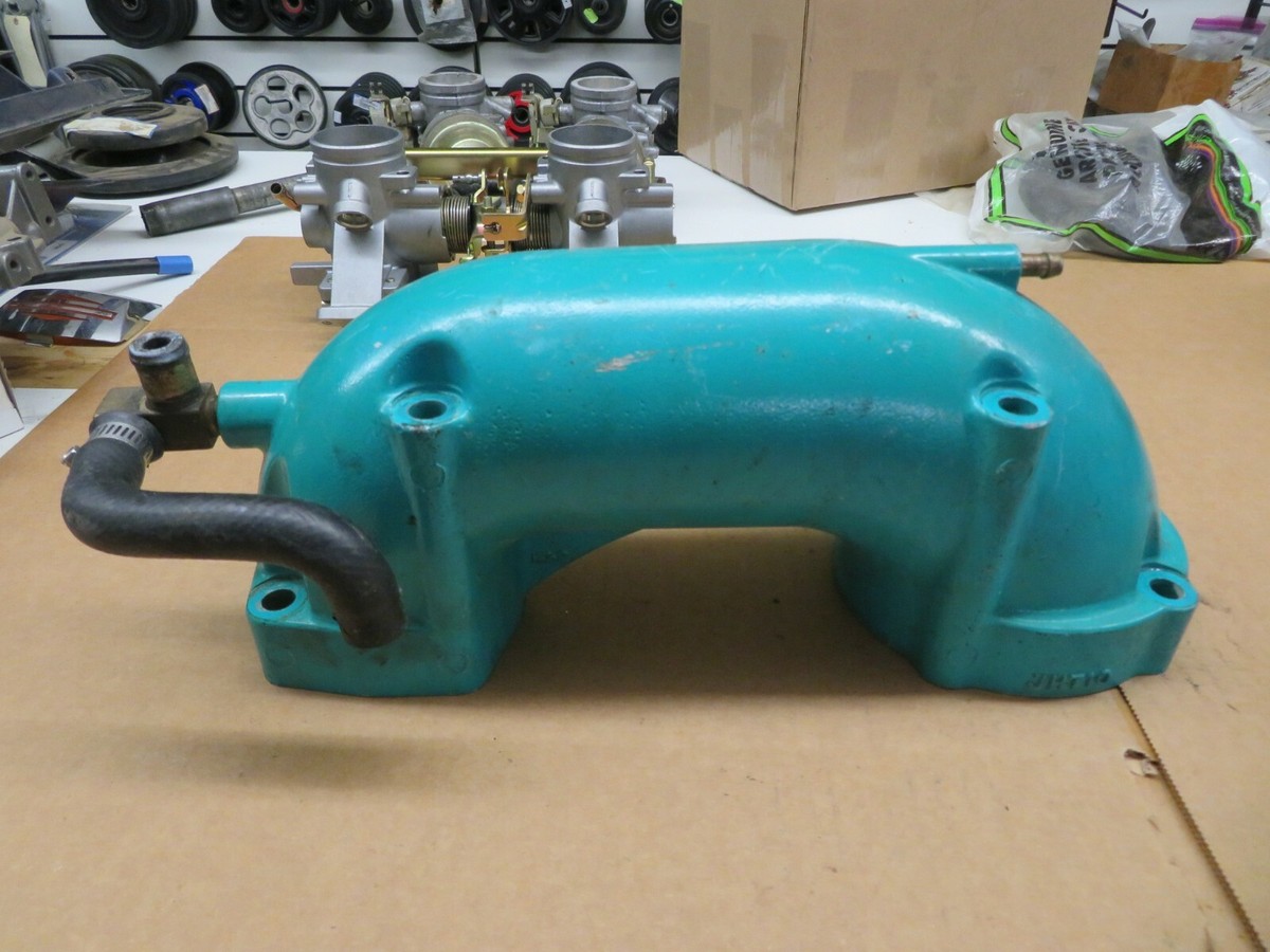 OEM KAWASAKI ZXi1100 EXHAUST HEAD HEADER PIPE ELBOW | eBay