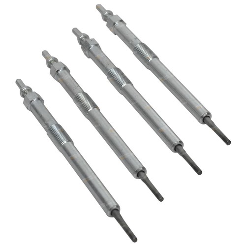4 Bosch Glow Plugs for Nissan Navara D40 2.5L 3.0L YD25DDTi Diesel 2005