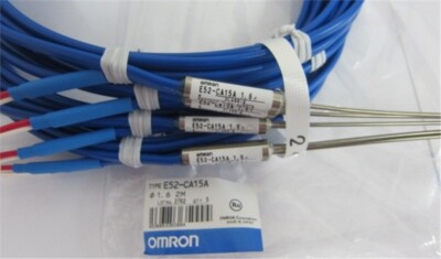 1Pc New Omron Temperature Sensor E52-CA15A D=1.6 2M bg