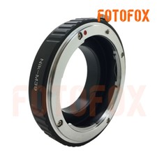 Nikon F AI manual aperture lens to Leica M39 mount L39 screw camera adapter