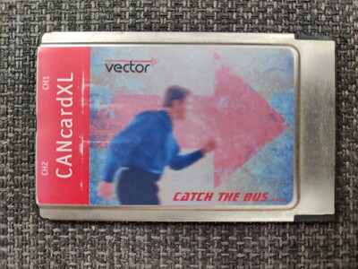 Vector CANcardXL CAN Case Auto Bus System, PCMCIA /PC-Card