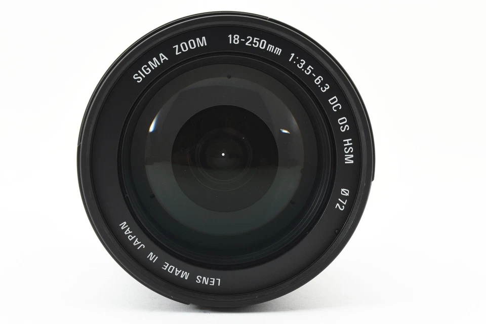 Sigma 18-250mm f/3.5-6.3 DC Macro OS HSM Lens For Nikon From JAPAN[Excellnt]READ - Image 3 of 4