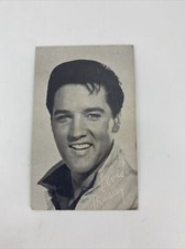 RARE Vintage 1960s Elvis Presley Billboard Exhibit Music Arcade Card