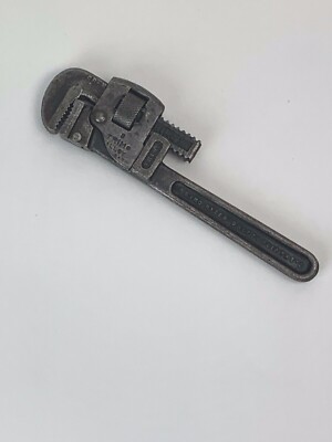 Vintage Trimo 8'' Adjustable Monkey Wrench, Trimont Mfg. Roxbury MA 