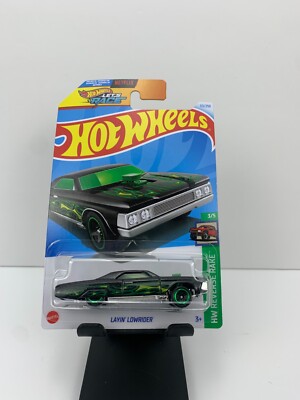 【ホットウィール】希少品　LOW RIDER ローライダー Amazon.com: Hot Wheels 2022 - Layin' Lowrider - Experimotors 7/10