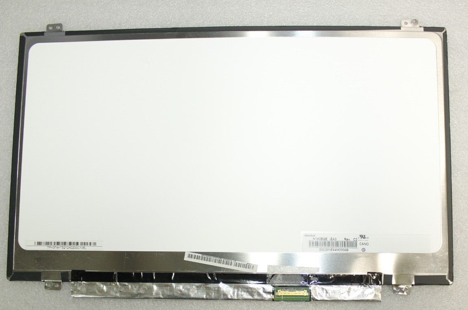 Schermo LCD 14 Pollici N140BGE-L33 Rev.C1 Per Laptop – LED HD, 40 Pin, DisplaySeek