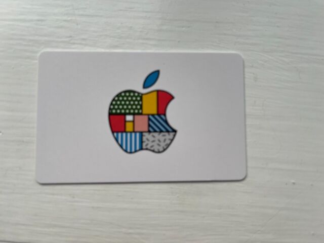 Apple iTunes App Store Gift Card $100 Value Physical/Mailed Delivery