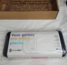 Valve Steam Deck 512GB Brand New Factory Sealed Collector NIB GIFT