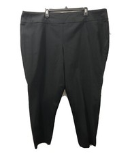 Cato Womens Pants Waist -49  Black Stretch MSPlus NWT