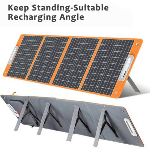 Flashfish TSP 18V/100W Faltbares Solarpanel Tragbares Solarladegerät mit DC/USB - Bild 9 von 12