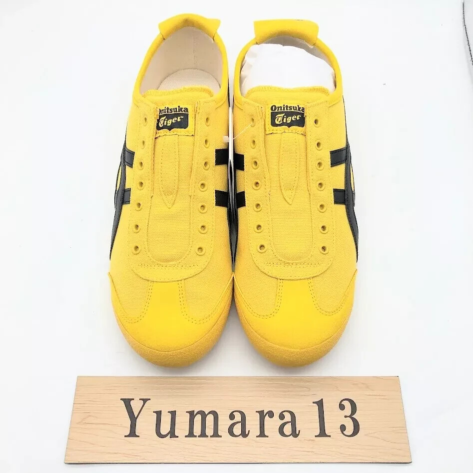 Onitsuka Tiger MEXICO 66 SLIP-ON Yellow Black 1183A746-751