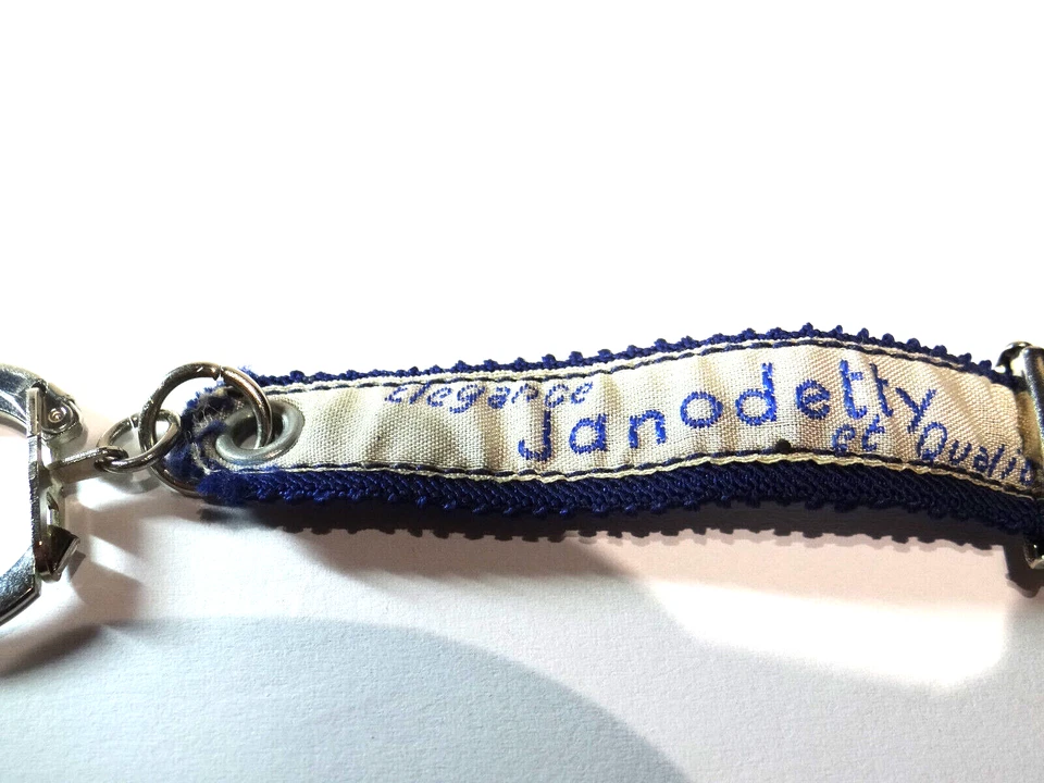 porte cles JARRETELLE JANODETTY porte jarretelle femme homme sexy années 60 - Photo 2/3